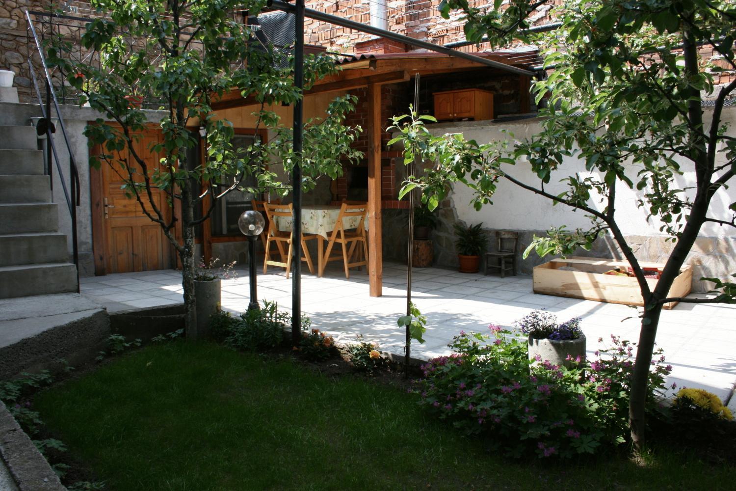 בנסקו Aseva House Guest House מראה חיצוני תמונה